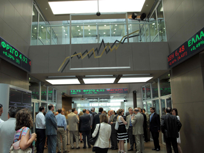 Άνοδος στο Χρηματιστήριο Αθηνών